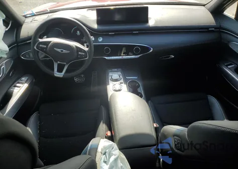 2024 Genesis Gv70 Base из США, поврежденный, VIN 5NMMADTB3RH004348